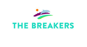 Das Logo der Breakers Diving & Surfing Lodge Soma Bay