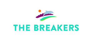 Das Logo der Breakers Diving & Surfing Lodge Soma Bay